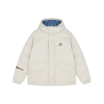 New Balance Leisure Life Down Jacket Winter Men's White