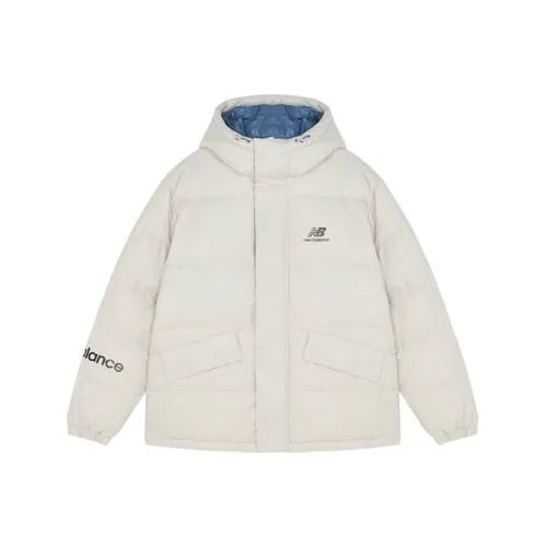 New Balance Leisure Life Down Jacket Winter Men's White