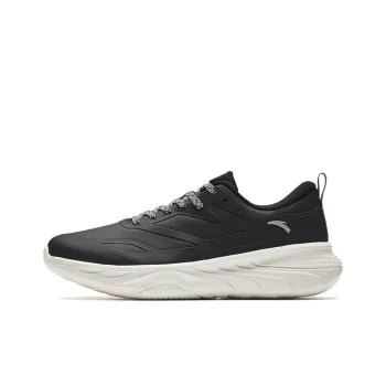 CHAOJIANTA Cushioning, Abrasion Resistant, Slip Resistant Low Top Casual Running Shoes Women's Black