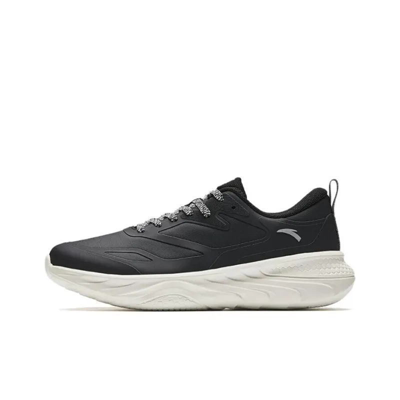 CHAOJIANTA Cushioning, Abrasion Resistant, Slip Resistant Low Top Casual Running Shoes Women's Black-0