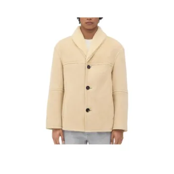 Bottega Veneta Jackets & Coats Men's Light Umber