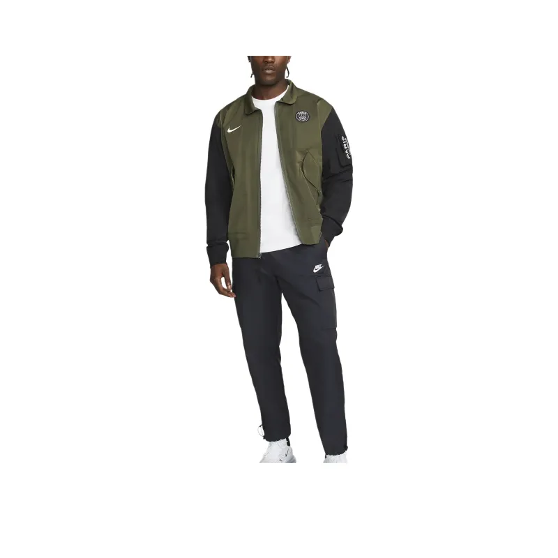 Nike Jackets Men Green-0