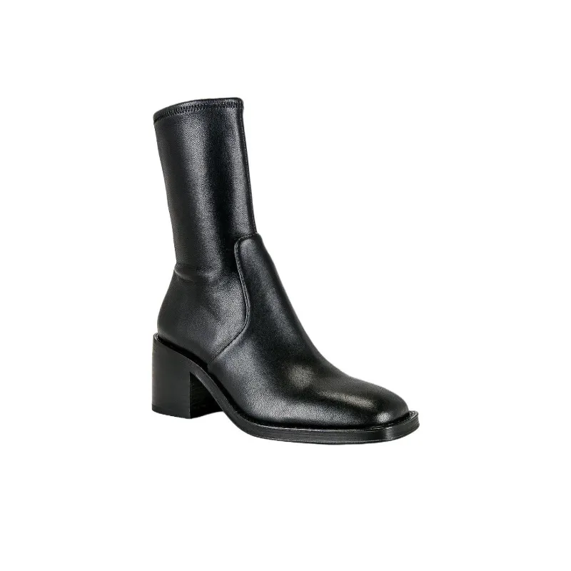 Loeffler Randall Nolan Ankle Boots 6.5cm Women's Black-2