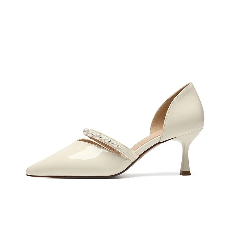 ZHR Slim Heel High Heels Women's-0