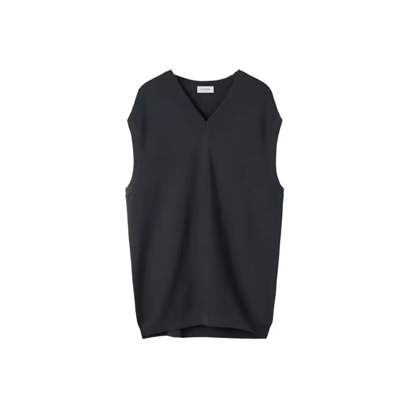 Lemaire Vests Men Gray Brown-0