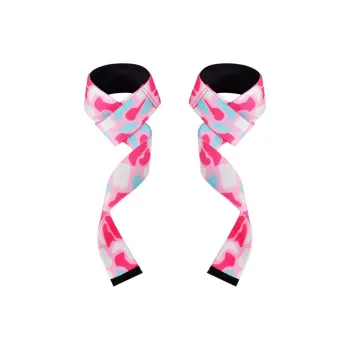 NINE STUDY Deadlift, Rowing, Pull Ups Power Lacing Protective 54*3.8cm Silicone, Polyester Cotton Blend SBR Men's