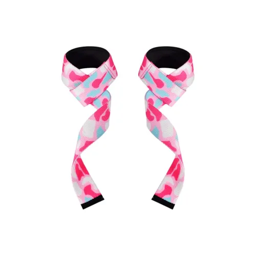 NINE STUDY Deadlift, Rowing, Pull Ups Power Lacing Protective 54*3.8cm Silicone, Polyester Cotton Blend SBR Men's