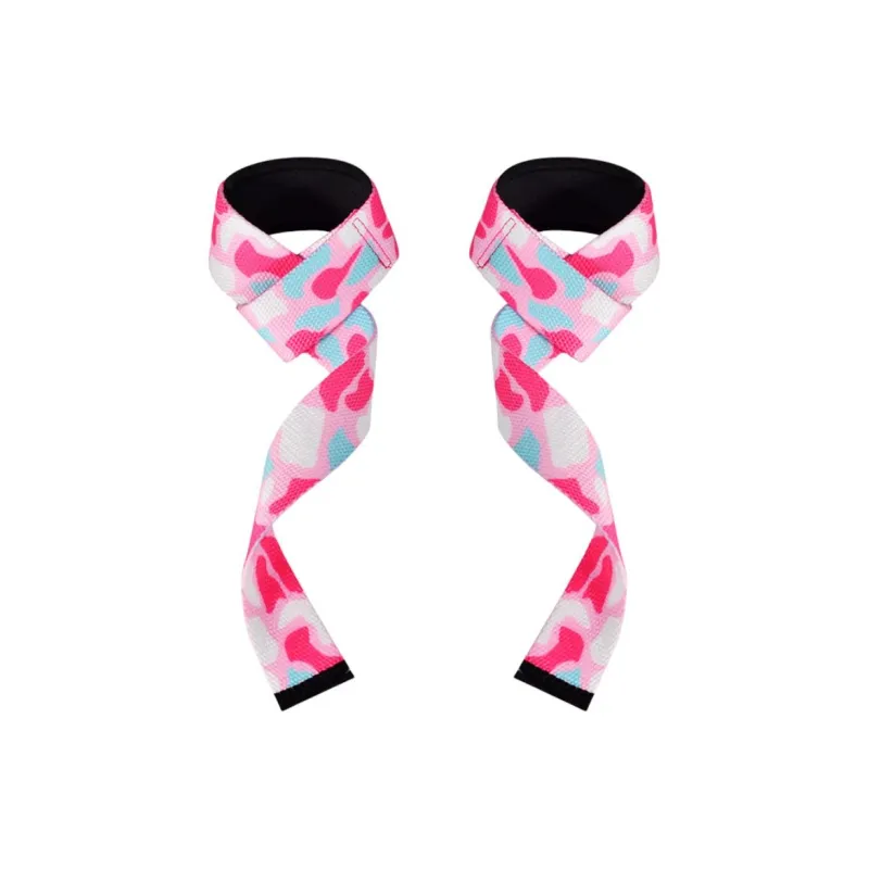 NINE STUDY Deadlift, Rowing, Pull Ups Power Lacing Protective 54*3.8cm Silicone, Polyester Cotton Blend SBR Men's-0
