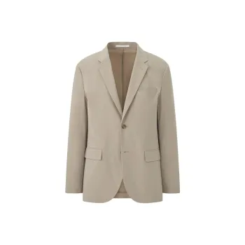 UNIQLO Business Suit Men's Dark Beige