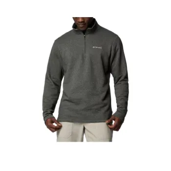 Columbia Great Hart Mountain Sweatshirt Men's Green Heather