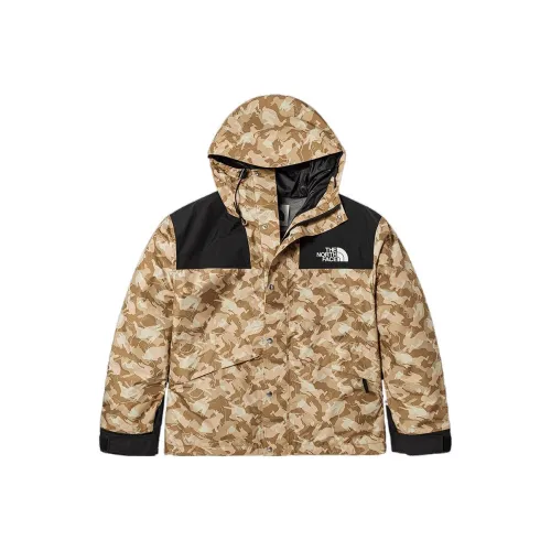 THE NORTH FACE City Outdoor Collection Windbreaker Jackets Unisex Brown