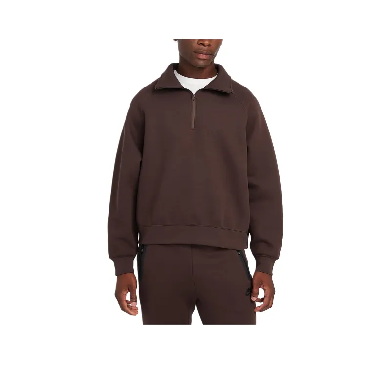 Nike Tech Men's Fleece Half Zip Top-0