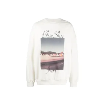 Blue Sky Inn Retro Print Logo Sweatshirt
