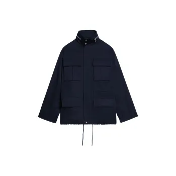 AMIPARIS High Neck Zip Up Jacket