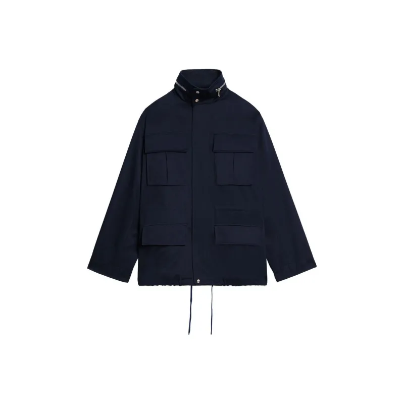 AMIPARIS High Neck Zip Up Jacket-0