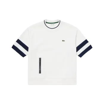 LACOSTE T Shirts Men White