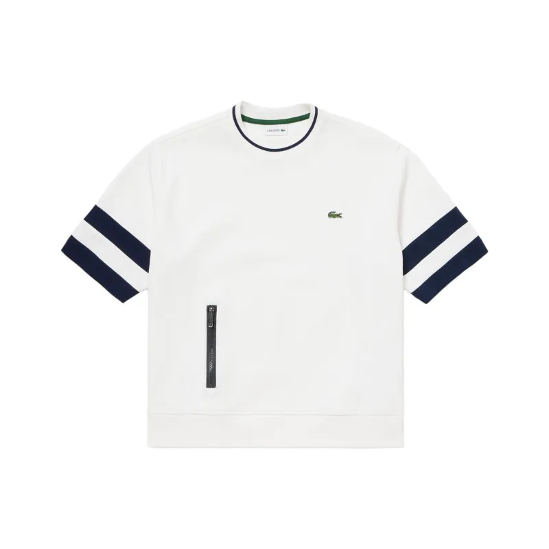 LACOSTE T Shirts Men White-0