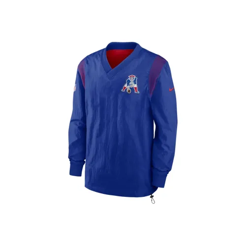 Nike Throwback Stack Jackets Coats Men's Blue