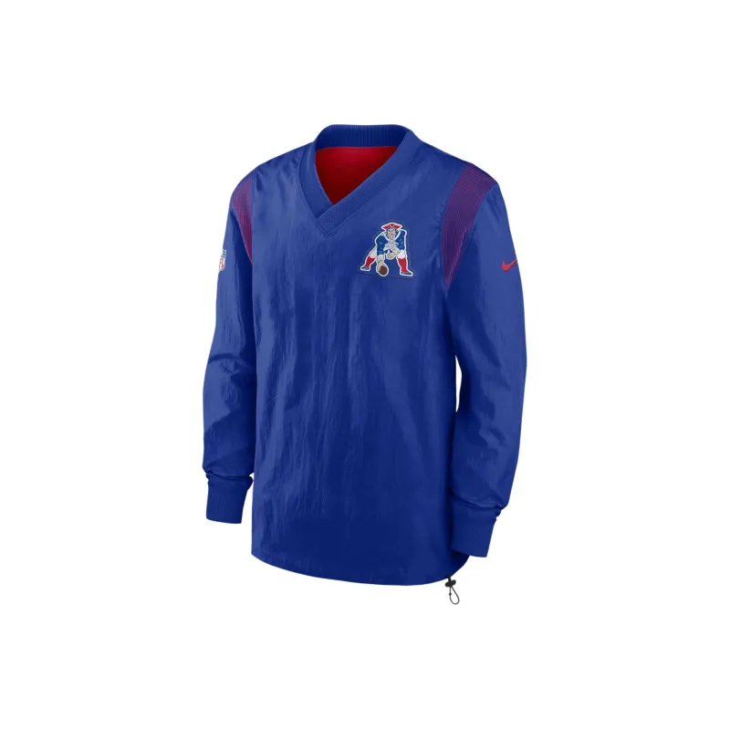 Nike Throwback Stack Jackets Coats Men's Blue-0
