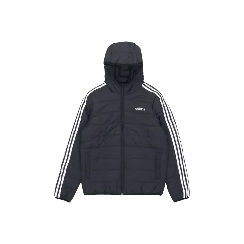 Hoodie Neo Puffer Jacket Winter Men's Black