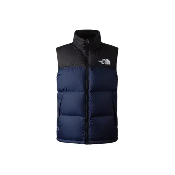 THE NORTH FACE Logo Embroidered Padded Gilet