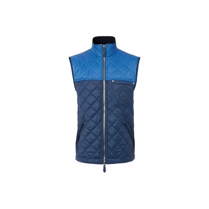 Burberry Vests Men Blue-0