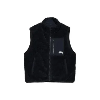 Stussy Sherpa Reversible Vest