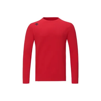 DESCENTE TRAINING Long Sleeved Knitwear Men's