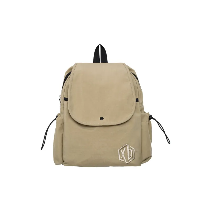 LUVISTRUE Nylon Backpack Regular Unisex Multicolor-18