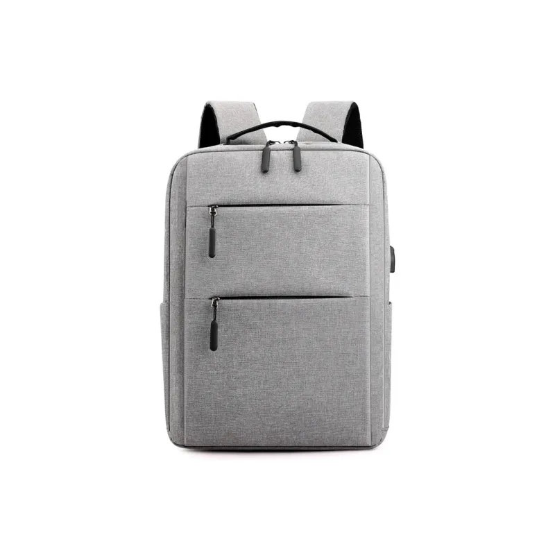 ALOENEY Polyester Backpack Men's Gray-2
