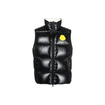 Moncler Logo patch Padded Gilet