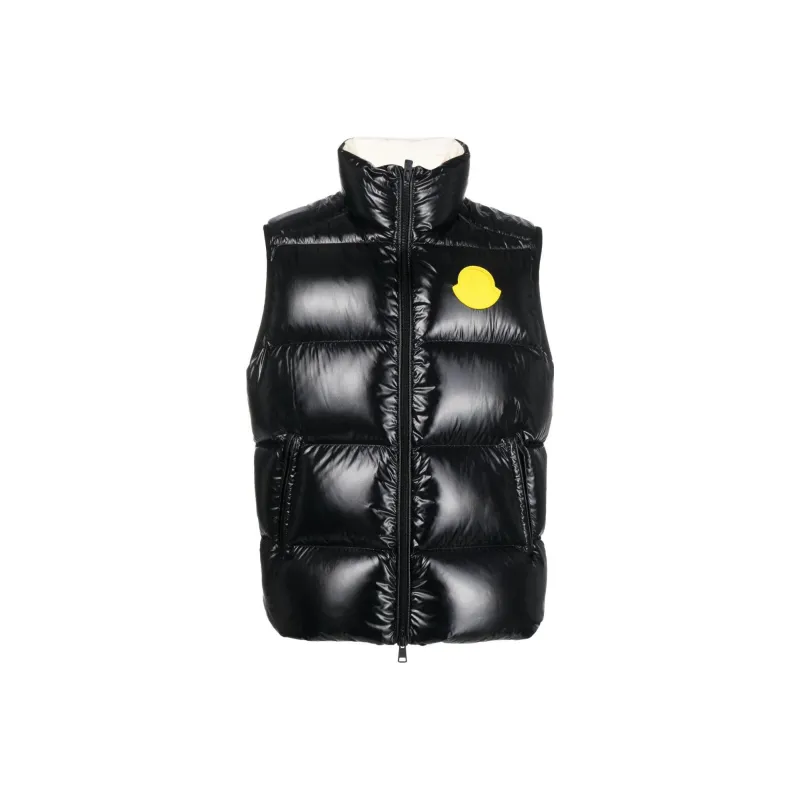 Moncler Logo patch Padded Gilet-0