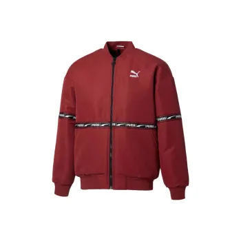 PUMA Puffer Jackets Men Red