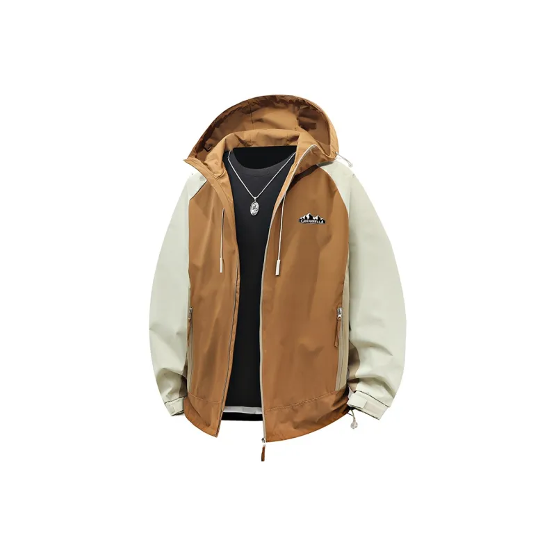 Caramella Jackets Coats Unisex Caramel-4
