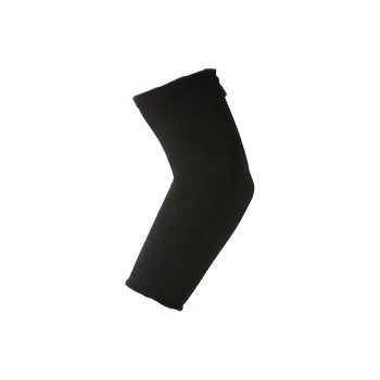 Mizuno Running Volleyball Tennis Elbow Pads Breathable Warm Protective Black Unisex