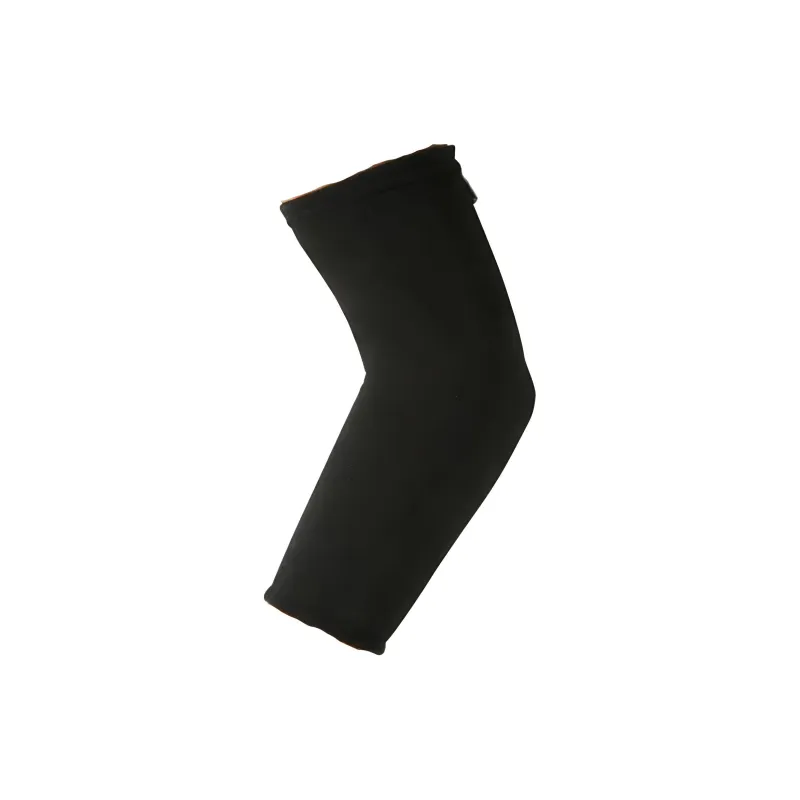 Mizuno Running Volleyball Tennis Elbow Pads Breathable Warm Protective Black Unisex-0