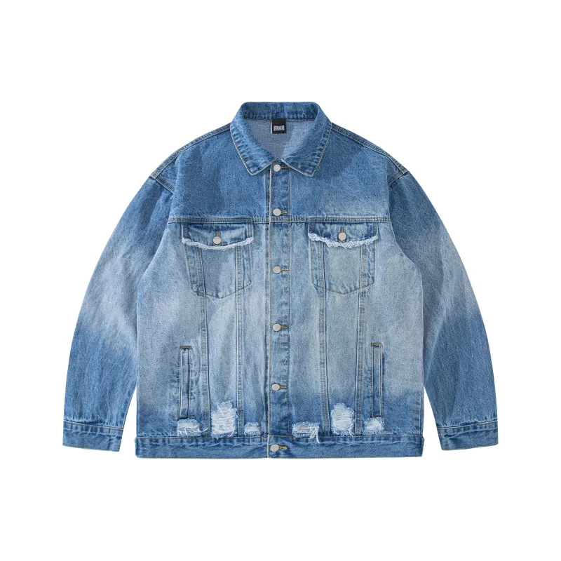 BRNR Denim Jackets Unisex-0