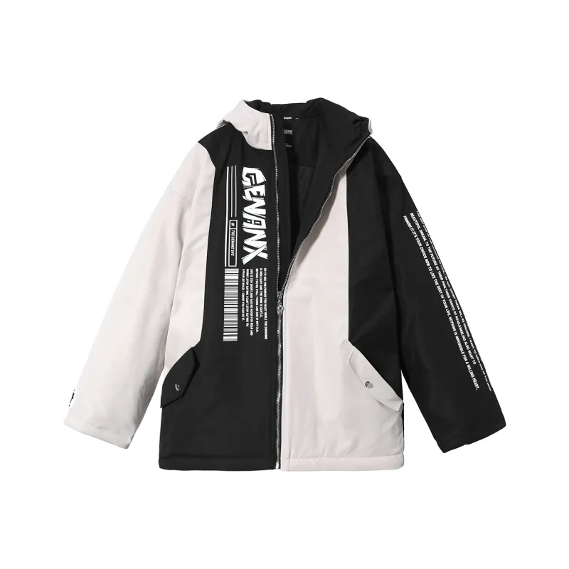GENANX Puffer Jackets Unisex-6