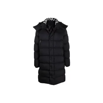 Moncler Hanss Long Parka Coat