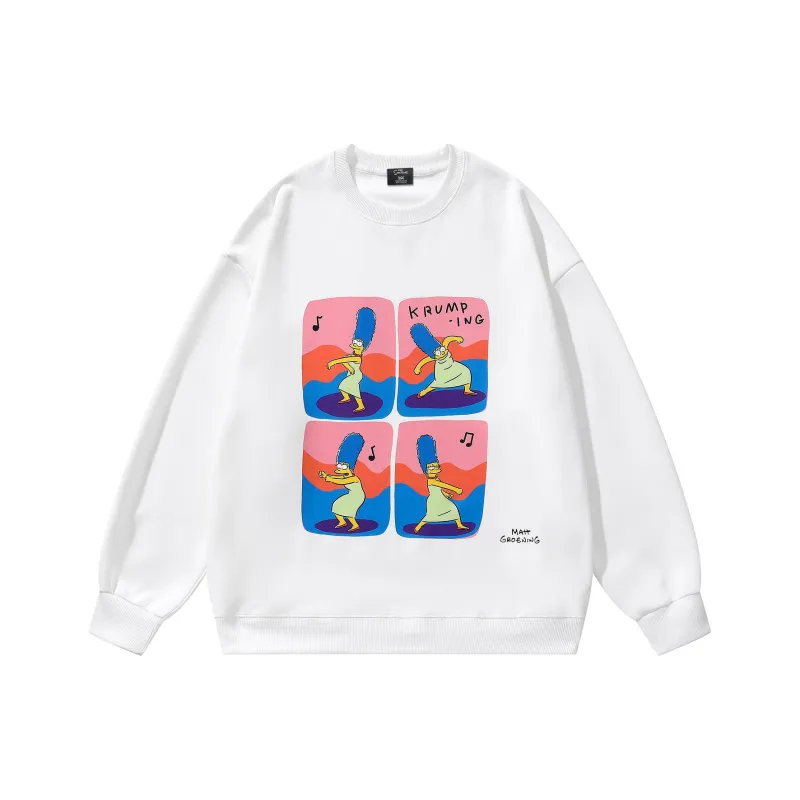 The Simpsons Sweatshirts Unisex-2