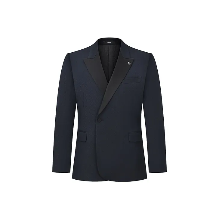 RARE Business Suit Men's Navy Blue-0