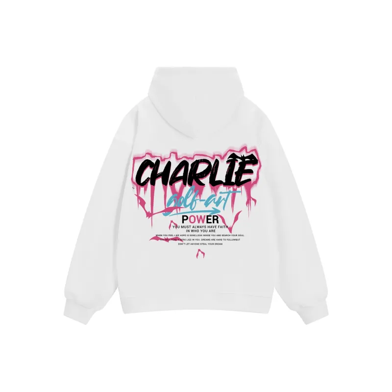 CHARLIE GOLF Sweatshirt Unisex Black-3