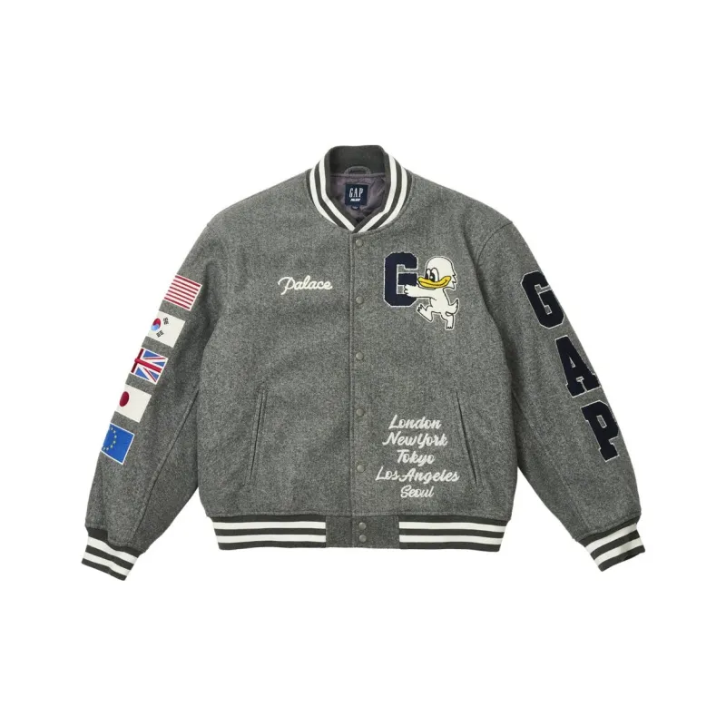 Palace X GAP Varsity Jacket-0
