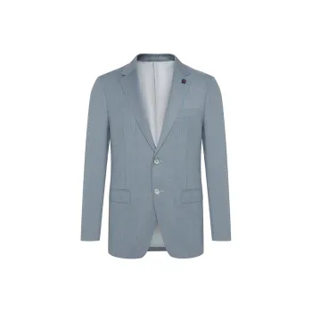 LIU·JO UOMO Business Suit Men's Blue Gray