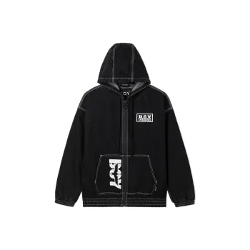Boy London Denim Jackets Unisex Black