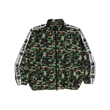 A BATHING APE X Saint Mxxxxxx Heart Camo Track Jacket