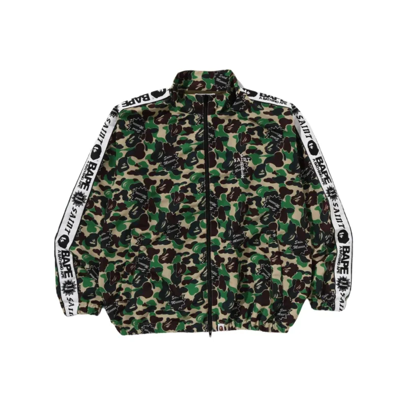 Bape X Saint Mxxxxxx Heart Camo Track Jacket-2