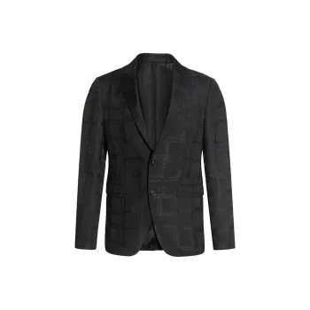 ANDREW MACKENZIE Business Suits Coats Men's Black