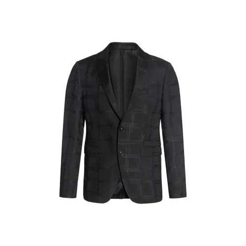 ANDREW MACKENZIE Business Suits Coats Men's Black
