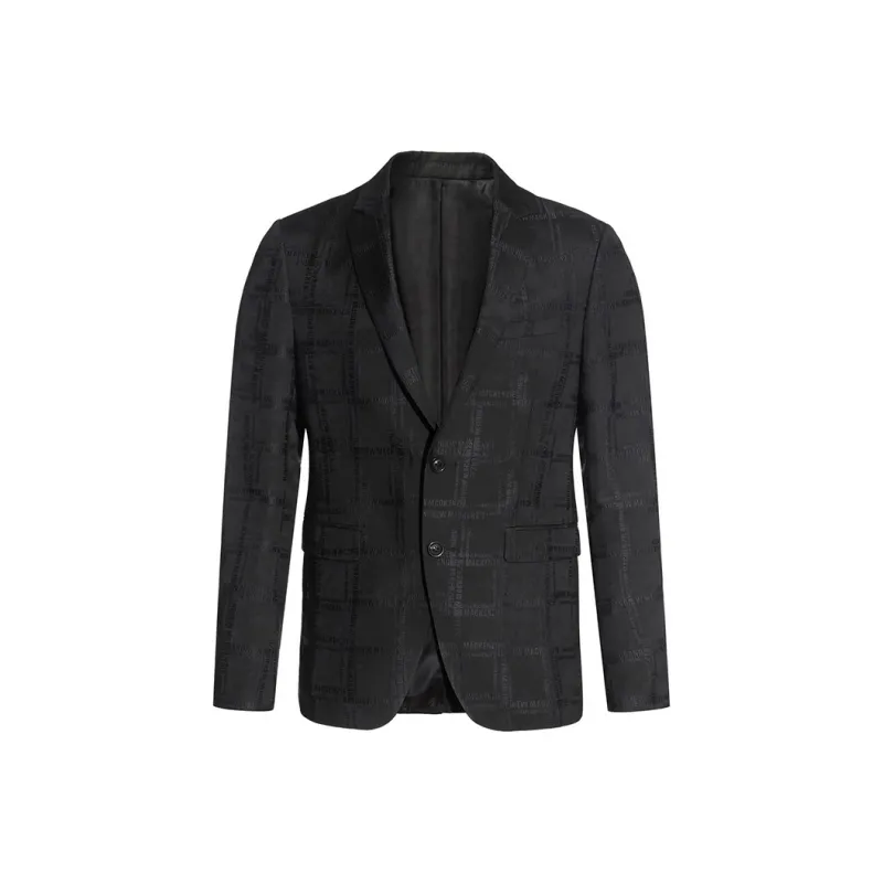 ANDREW MACKENZIE Business Suits Coats Men's Black-0